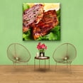 thumbnail image 2 of Cuadro Canva Listo Para Colgar Tipo Galería Steaks 40X40 cm, 2 of 4