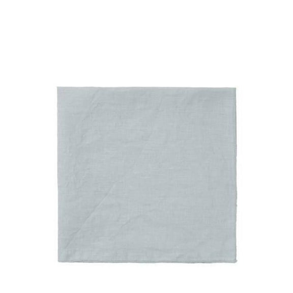 Blomus 63730.4 17 x 17 in. Lineo Linen Table Napkin, Microchip - Set of 4