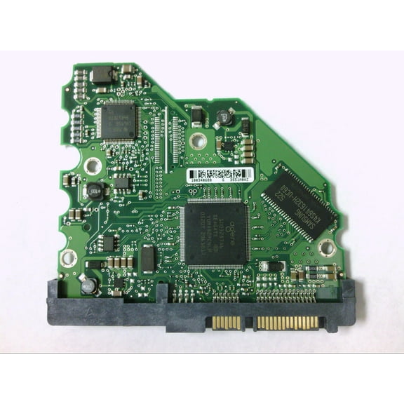 ST380013AS, 9W2812-630, 3.43, 100340680 G, Seagate SATA 3.5 PCB