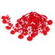 thumbnail image 2 of 1 "Borla Bobble Adornos Borda Encaje Flecos Cinta Costura - rojo, se describe Sunnimix Borla de franja bordada, 2 of 8