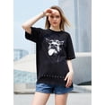 thumbnail image 3 of Remera Oversize Gráfica para Hombre Laixton de Algodón Casual, 3 of 6