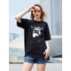 thumbnail image 3 of Remera Oversize Gráfica para Hombre Laixton de Algodón Casual, 3 of 6
