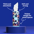 thumbnail image 3 of Kleenex Perfect Fit Facial Tissues, 2 Canister Boxes, 50 Tissues per Box, 2-Ply, 3 of 11
