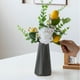 thumbnail image 1 of Fiudx Jarrón Elegante, Decoración de Cerámica de Primera Calidad, Maceta con Estilo, Ideal para El Hogar y La Oficina, Ideal para Entusiastas Del Diseño Moderno, Fácil Mantenimiento, Regalo Perfecto., 1 of 6