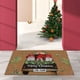 thumbnail image 2 of Felpudo de entrada con payaso verde Grinch, alfombra navideña para fiestas, alfombra decorativa para exteriores, alfombra para entrada de baño, 2 of 5