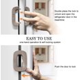 thumbnail image 2 of Cerradura de seguridad TUNC Sencillez para niños para puerta de nevera congelador armarios cocina, 2 of 5
