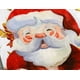 thumbnail image 3 of Funda de sofá de dibujos animados de Papá Noel con alce, protector de sofá de estilo navideño, funda antideslizante para silla, funda para muebles, funda elástica para sofá para sala de estar, color rojo (individual) Rojo Verde RV011031-01549SDJ, 3 of 5