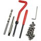 thumbnail image 1 of 25Pcs M6 X 1.0 Thread Repair Kit Helicoil Compatible 6mm Threads Damaged, 1 of 3