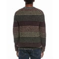 thumbnail image 2 of WEATHERPROOF VINTAGE mens  Mixed Stripe Crewneck Sweater, s, Red, 2 of 3