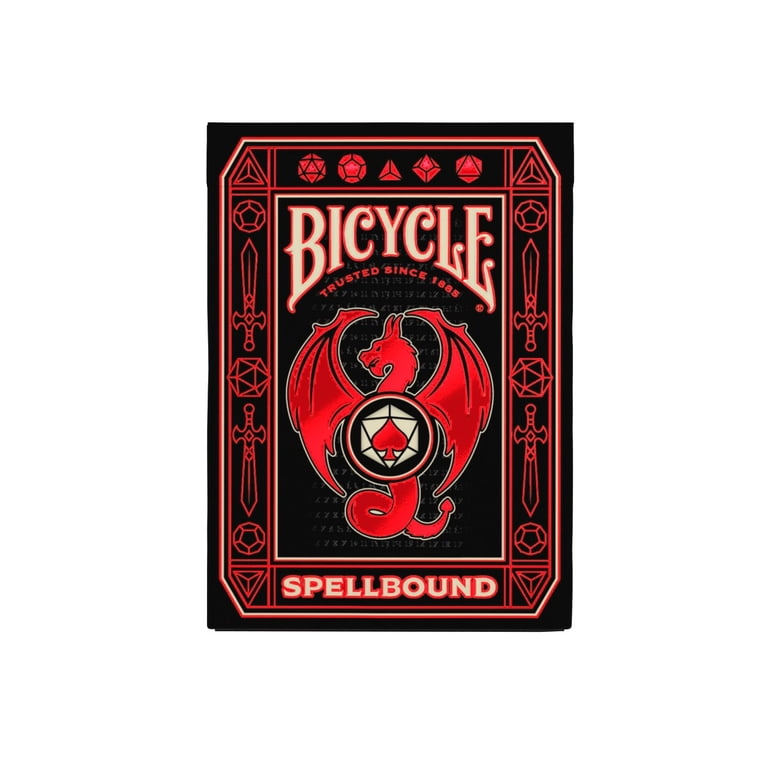 Bicycle, Spellbound Playing Cards, Custom Deck with Spell Jokers