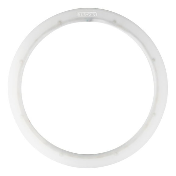 Kicker 47KLSR10 10" Marine-Grade LED Speaker Ring - Each