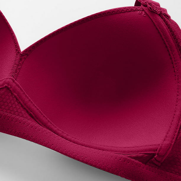 2023 Summer Savings Clearance! Bras for Women WJSXC Woman's Solid