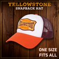thumbnail image 4 of Gorra Trucker Concept One Yellowstone Naranja Snapback, 4 of 7