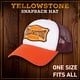 thumbnail image 4 of Gorra Trucker Concept One Yellowstone Naranja Snapback, 4 of 7