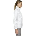 thumbnail image 2 of Core 365 Womens Climate Seam-Sealed Variegated Ripstop Jacket White 2XL, 2 of 2