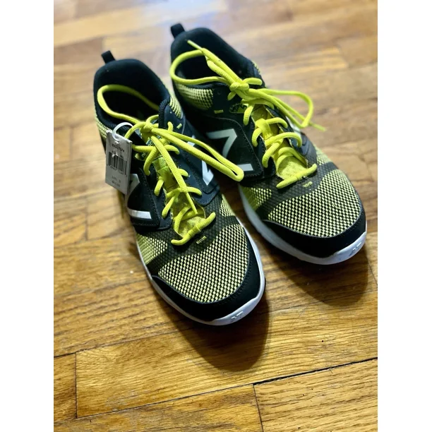 New Balance Mens MX577GF4 Training Shoes Yellow/Dark Grey Sz-10.5 D CUSH