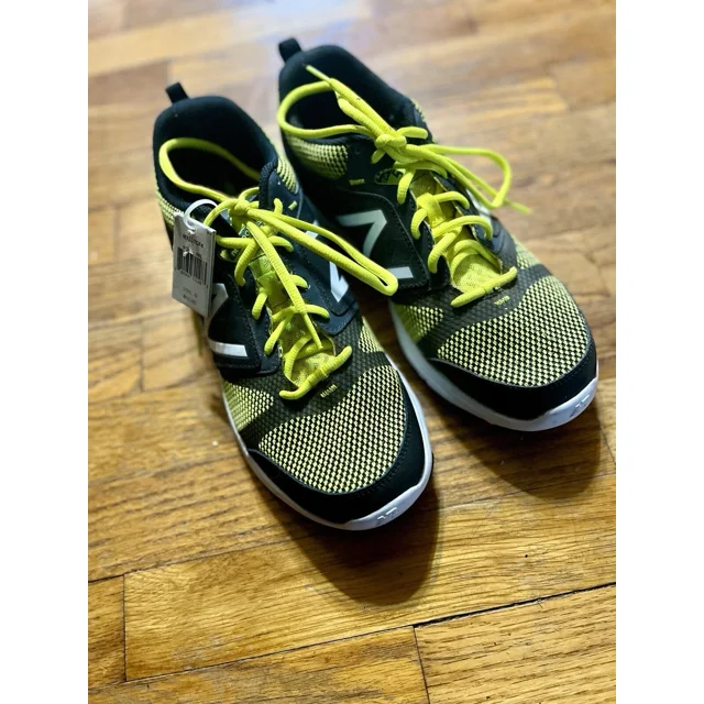 New Balance Mens MX577GF4 Training Shoes Yellow/Dark Grey Sz-10.5 D CUSH