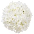 thumbnail image 4 of Hortensia falsa de seda blanca VEVOR con flores artificiales, 305 unidades, 4 of 9