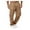 Khaki, variant on Men's Pockets Military Cargo Pant Elastic Waisted Relaxed Fit Pants