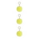 thumbnail image 1 of Llavero Flexible Toystoory Fuzzy Ball Amarillo 6cm, 1 of 5