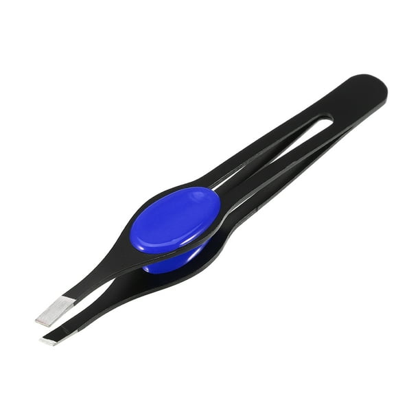 Pinza para Cejas Antideslizante Unique Bargains Azul 3.78'x0.63'