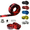 thumbnail image 3 of COCEQUC Handle Bar Tape Road Bike Drop Bar Tape for Fixie with Bar Plugs Camouflage V6 G3E2, 3 of 6