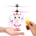 thumbnail image 4 of Jouet Volant avec Lumière LED Jouet Hélicoptère Contrôlé à la Main, 4 of 7
