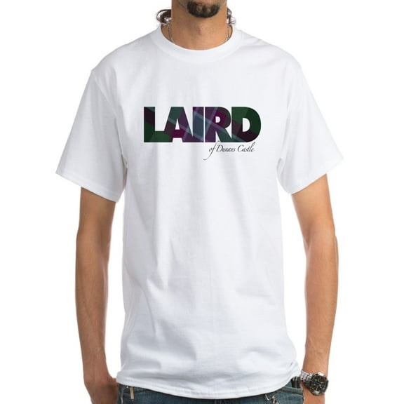 CafePress - Laird Of Dunans Castle T-Shirt - Men's Classic T-Shirts