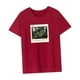 thumbnail image 5 of Camiseta para mujer, camisetas suaves de verano para deportes, viajes, trabajo, caminar, regalo para mujer XL, 5 of 7