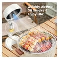 thumbnail image 2 of Portable Range Hood for Cooking,Portable Range Hood Exhaust Fan,Portable Exhaust Fan Filtering Fumes with Low Noise for Kitchen,Indoor BBQ,RV Kitchen and Maintenance Workbench, 2 of 7