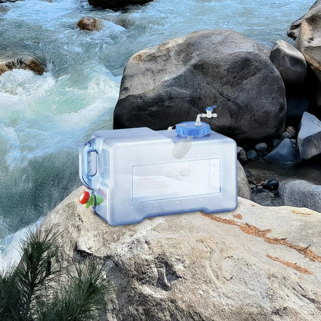 Contenedor de Agua DYNWAVEMX Portador de Botella de Agua Portátil con Asa 25L