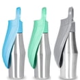 thumbnail image 4 of Bouilloire, Tasse d'Eau Extérieure pour Animaux de Compagnie Bouteille de Distributeur d'Eau Portable Extérieure en Acier Inoxydable en Acier Inoxydable - Distributeur d'Eau en Acier Inoxydable -, 4 of 7