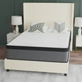 thumbnail image 3 of Emma + Oliver Full 13" Euro Top Hybrid Pocket Spring Mattress in a Box with CertiPUR-US Certified Foam for Supportive Pressure Relief, 3 of 12