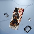 thumbnail image 5 of DistinctInk Tough Case for Apple iPhone 13 MINI (5.4" Screen), Compatible with MagSafe Charging - Valentine's Day Gordon Setter Puppy, 5 of 6