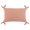 Blush Pink, variant on LR Home Ayra 16" x 24" Pink Solid Cotton Adult Decorative Throw Pillow