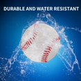thumbnail image 3 of 6 Pack Glowing in The Dark Baseball Luminous Base Balls, 3 of 7