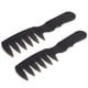 thumbnail image 1 of Peine Profesional Para Hombre, 2 Uds., Dientes Anchos, Herramienta De Peluquería Con Cabeza De Aceite Para Hombre, 1 of 7