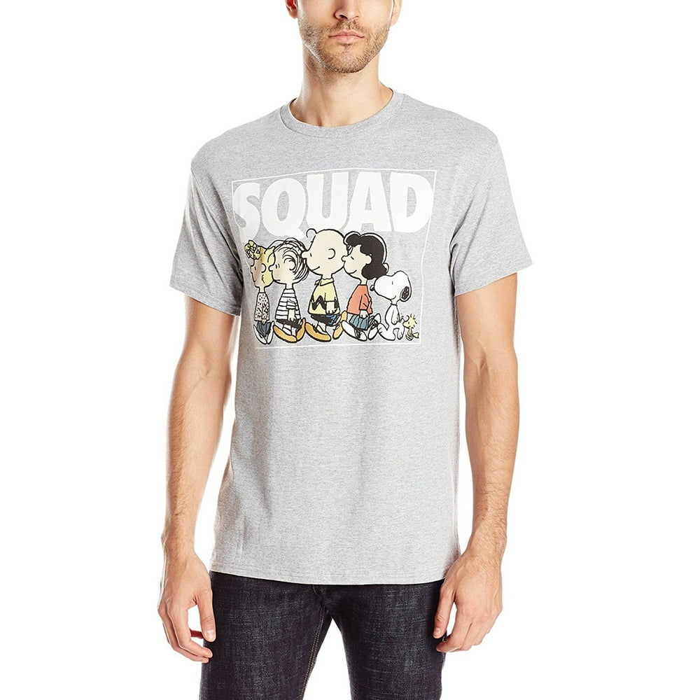 Peanuts Peanut Squad Adult TShirt