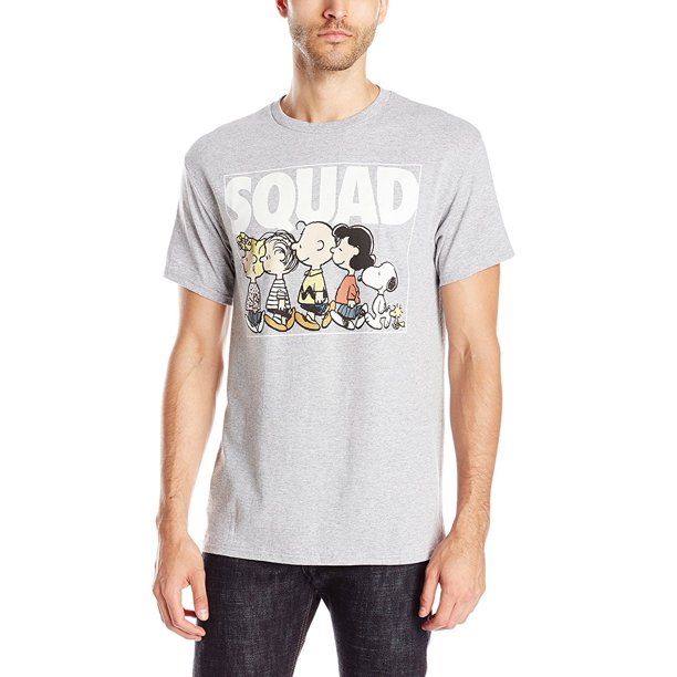 Peanuts Peanut Squad Adult TShirt