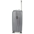 thumbnail image 6 of BADGLEY MISCHKA BMLUGSETSNSIL Snakeskin 3 Piece Expandable Luggage Set (Silver), 6 of 7