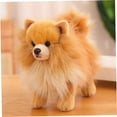 thumbnail image 2 of ​​LYINGF Realistic Lifelike Dog Plush Toy (10x9") - Cotton-Filled Stuffed Animal with Detailed Features, Cuddly Nursery Decor Gift for Girls and Animal Lovers​​, 2 of 6