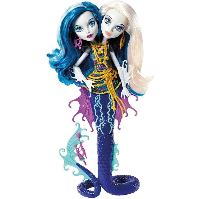 Muñecas Serpentine de Monster High
