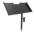 thumbnail image 3 of Grave Marker Stand Marker Holder Iron Anti Fade Easy Assembly Matte Finish Drain Hole Memorial Stone Plaque Stand for Loved Ones Pets, 3 of 5