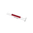 thumbnail image 2 of HAMPPLIES 3Ud Resistor De Alta Rojo Para Máquina Con Alta Precisión Y Baja, 2 of 8