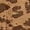 A1-Brown, variant on Women's Leopard Print Cargo Pants Loose Tapered Casual Pants Elastic Drawstring Waist Lightweight Baggy Harem Trousers with Pockets for Daily Streetwear Blackish Green L