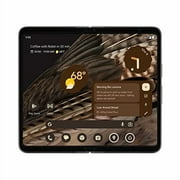Google Pixel Fold G9FPL 256 GB Smartphone, 7.6 Flexible Folding Screen OLED HDR10+ 2208 x 1840, Octa-core (Cortex X1Dual-core (2 Core) 2.85 GHz + Cortex A78 Dual-core (2 Core) 2.35 GHz + Cortex A55