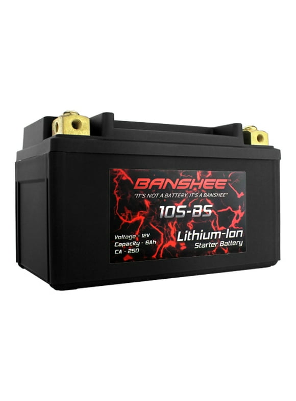 Lithium Motorcycle Batteries in Motorcycle Batteries