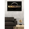 thumbnail image 2 of Star Wars: The Mandalorian - Title Wall Poster, 22.375" x 34", Framed, 2 of 2