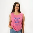 thumbnail image 5 of Sardines Social Club - Women's Garment Dyed Graphic Tank Top, 5 of 9