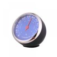thumbnail image 2 of 1pcs Dashboard Car Clock Auto Watch Automotive Thermometer Hygrometer Decoration Ornament, 2 of 4